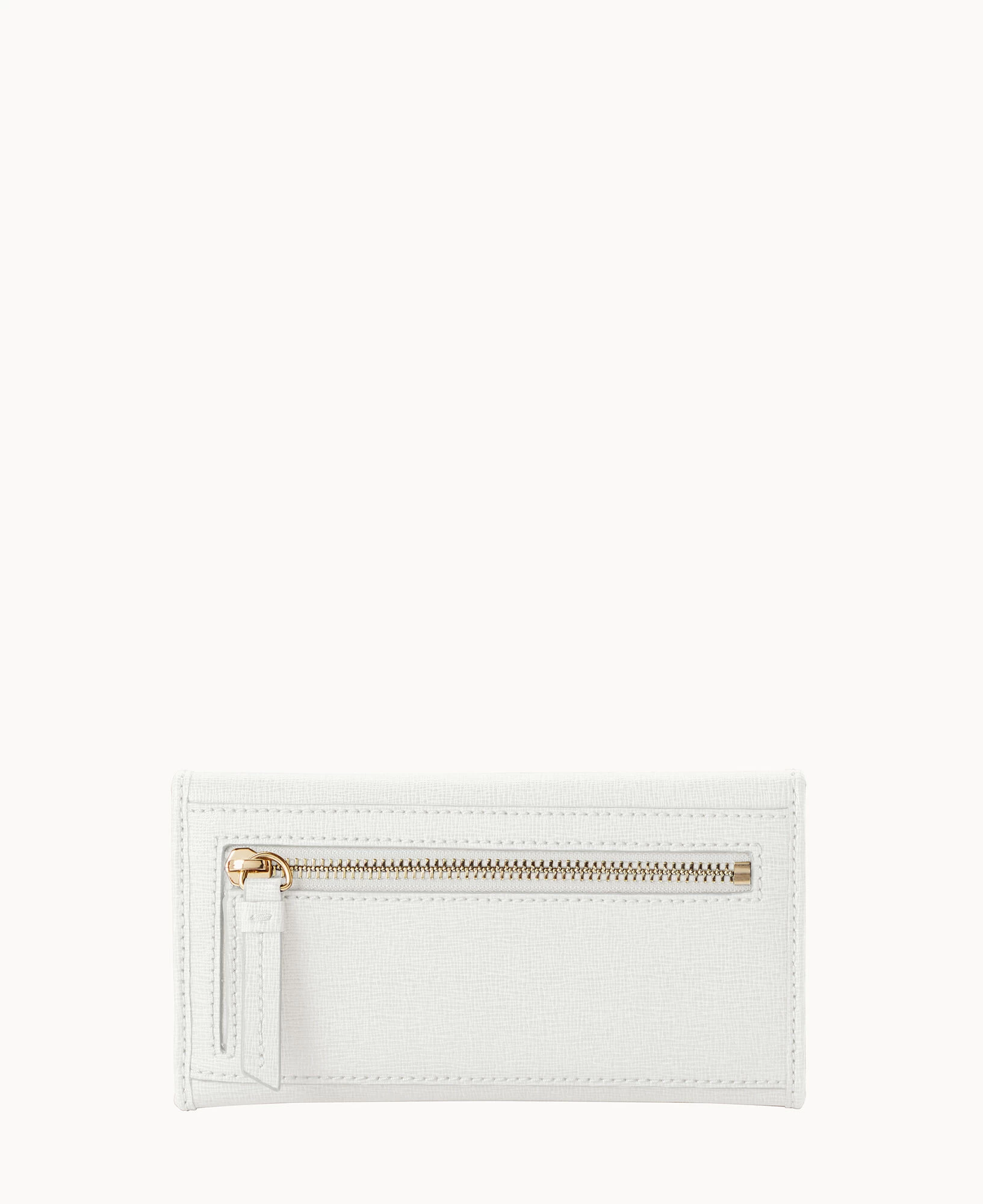 Saffiano Continental Clutch Off White 7 Saffiano Continental Clutch Off White - Image 5