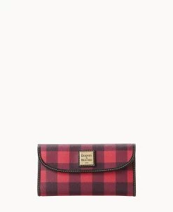 Tucker Continental Clutch Red