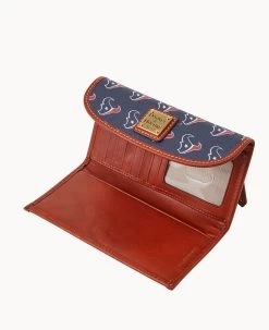 NFL Texans Continental Clutch TEXANS -Online Sale Dooney & Bourke W0507M NJNVPATNTEXA ALT2