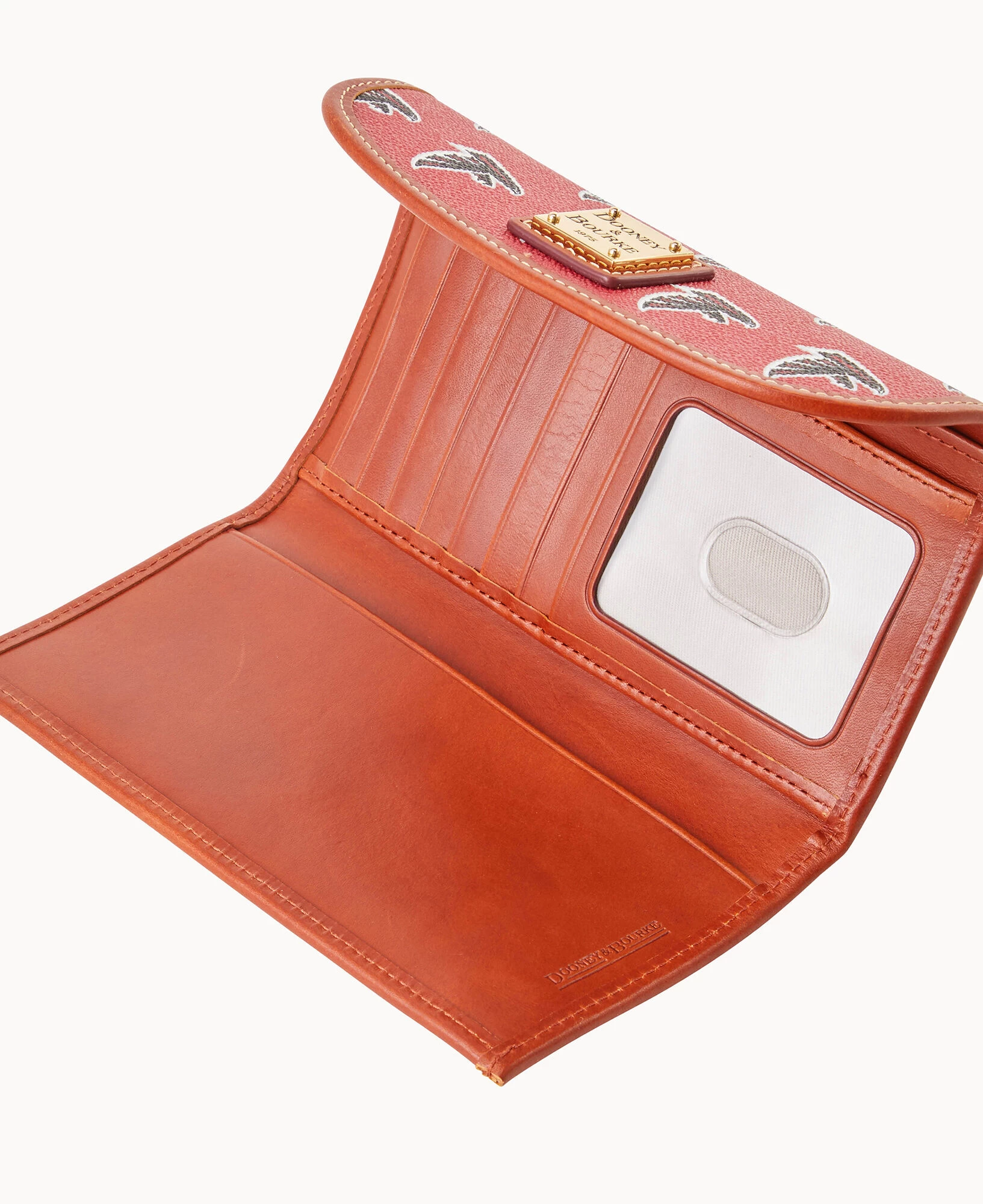 NFL Falcons Continental Clutch FALCONS 5 NFL Falcons Continental Clutch FALCONS - Image 3