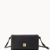 Pebble Grain Becca Crossbody Black Black 1 Pebble Grain Becca Crossbody Black Black -Online Sale Dooney & Bourke W1033G AWBLPABL