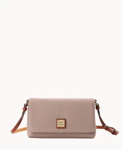 Pebble Grain Becca Crossbody Black Black -Online Sale Dooney & Bourke W1033G AWTPPATN