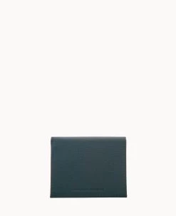 Pebble Credit Card Holder Black