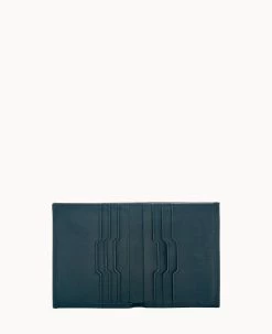 Florentine Credit Card Holder Black -Online Sale Dooney & Bourke W10760 SCBLSCBL0001 ALT2