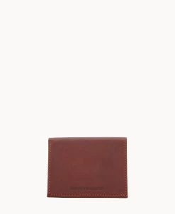 Florentine Credit Card Holder Black -Online Sale Dooney & Bourke W10760 SCCSSCCS0001