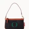 Collegiate University Of Oregon Large Slim Wristlet OREGON -Online Sale Dooney & Bourke W1111G INBLPATNORE0