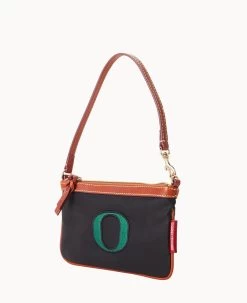 Collegiate University Of Oregon Large Slim Wristlet OREGON 13 Collegiate University Of Oregon Large Slim Wristlet OREGON -Online Sale Dooney & Bourke W1111G INBLPATNORE0 ALT1 1