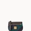 Tartan Small Coin Case Navy -Online Sale Dooney & Bourke W1160G TTNVPABL