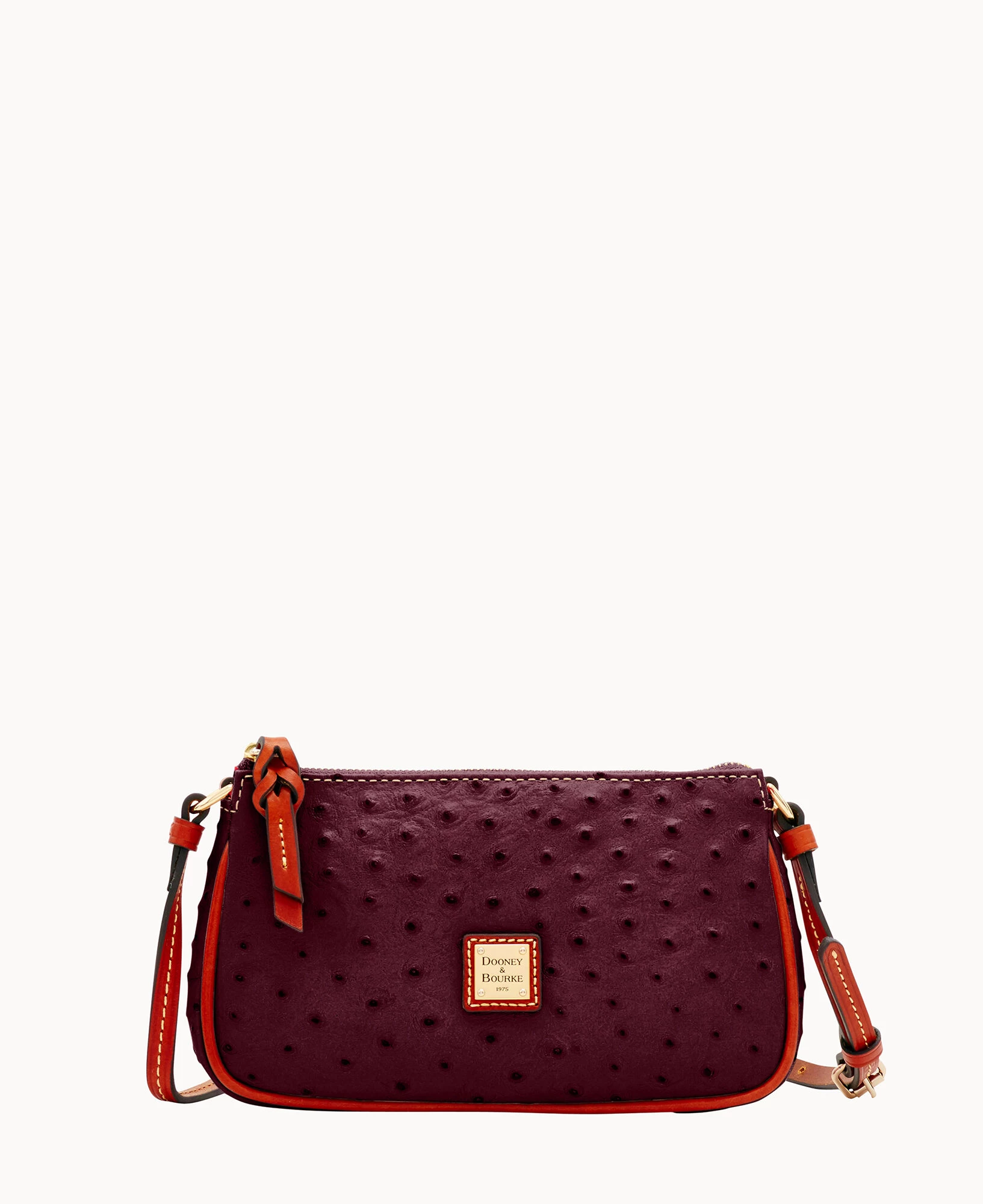 Ostrich Lexi Crossbody Grey 20 Ostrich Lexi Crossbody Grey - Image 18