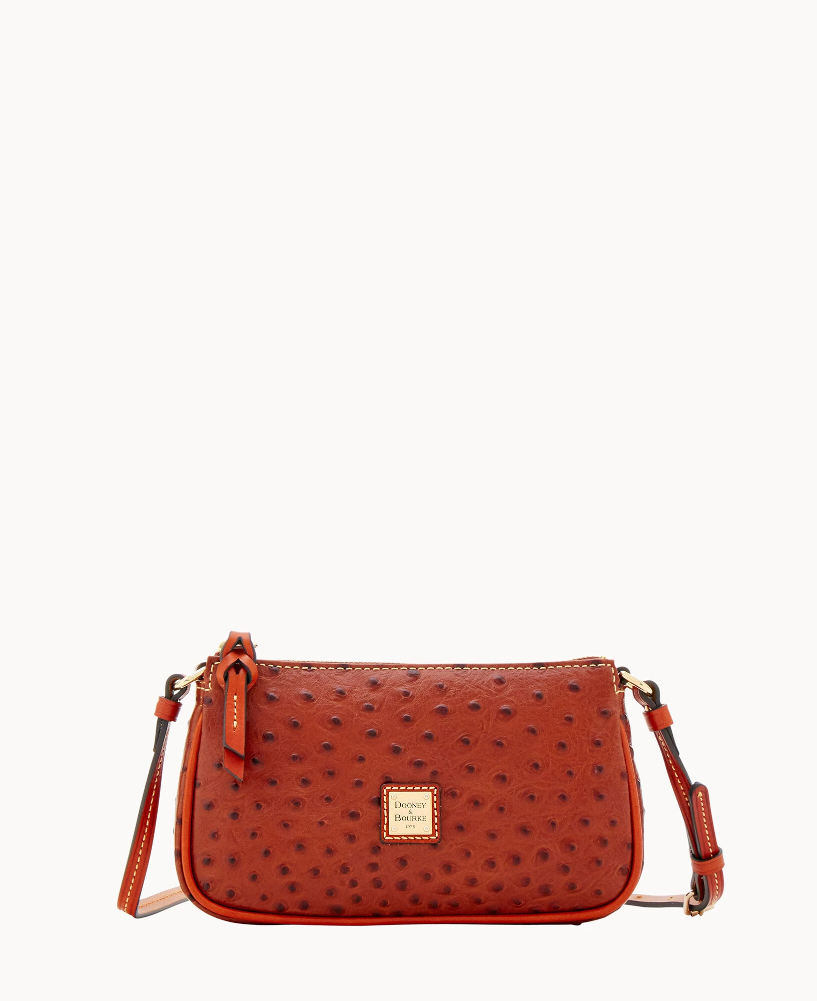 Ostrich Lexi Crossbody Grey 14 Ostrich Lexi Crossbody Grey - Image 12