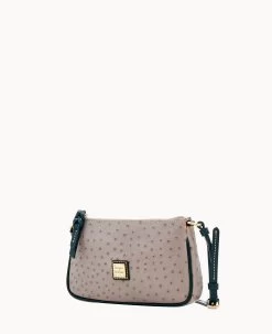 Ostrich Lexi Crossbody Grey 27 Ostrich Lexi Crossbody Grey -Online Sale Dooney & Bourke W1400G OTGYPABL ALT1 1