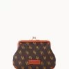Gretta Large Frame Purse Brown Tmoro -Online Sale Dooney & Bourke W1407G NGBMPATN