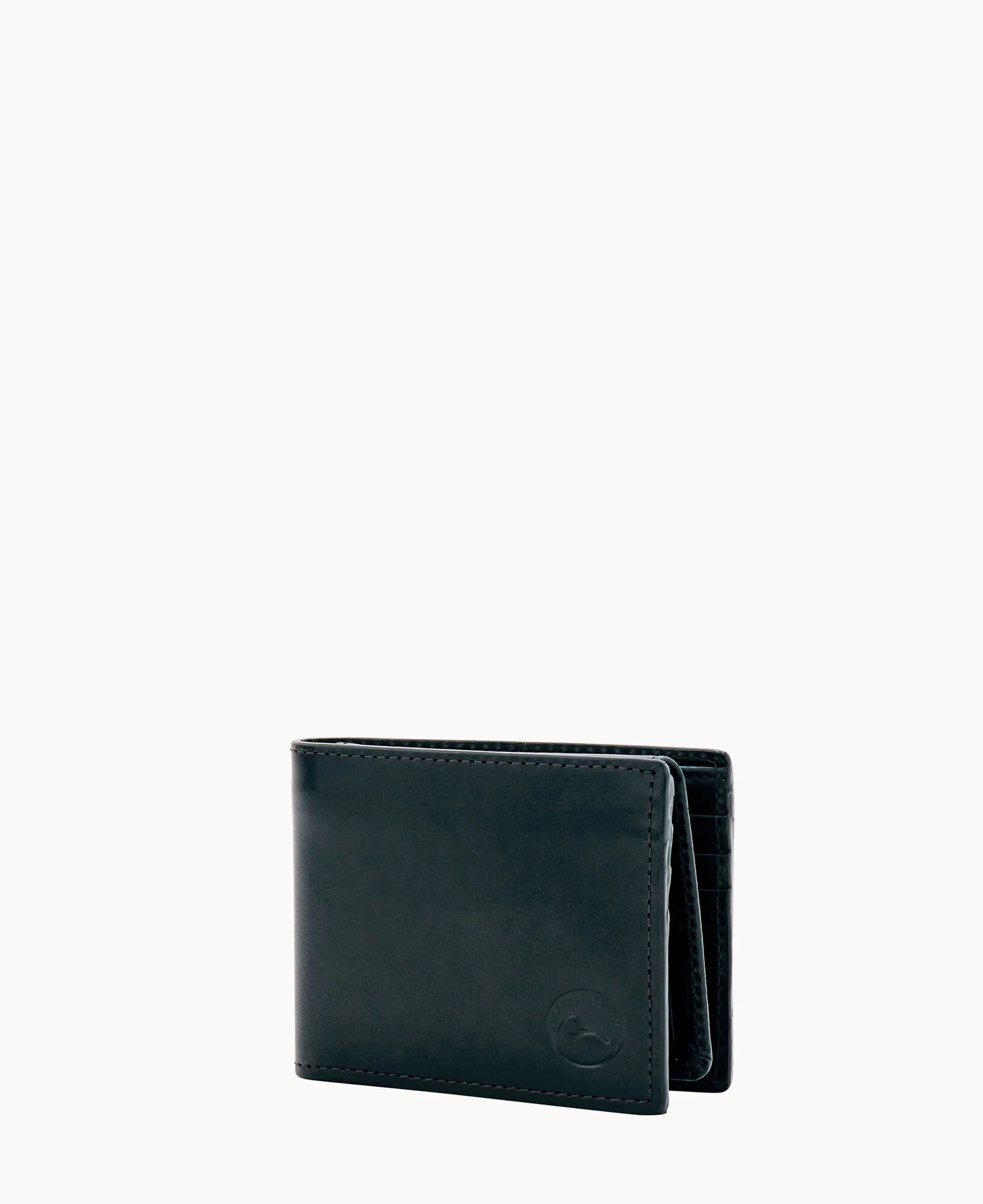 Concord Accessories Billfold With Train Pass Black 4 Concord Accessories Billfold With Train Pass Black - Image 2