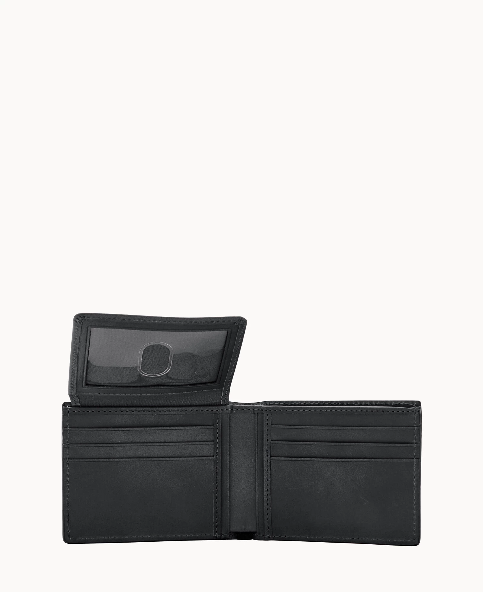 Concord Accessories Billfold With Train Pass Black 5 Concord Accessories Billfold With Train Pass Black - Image 3