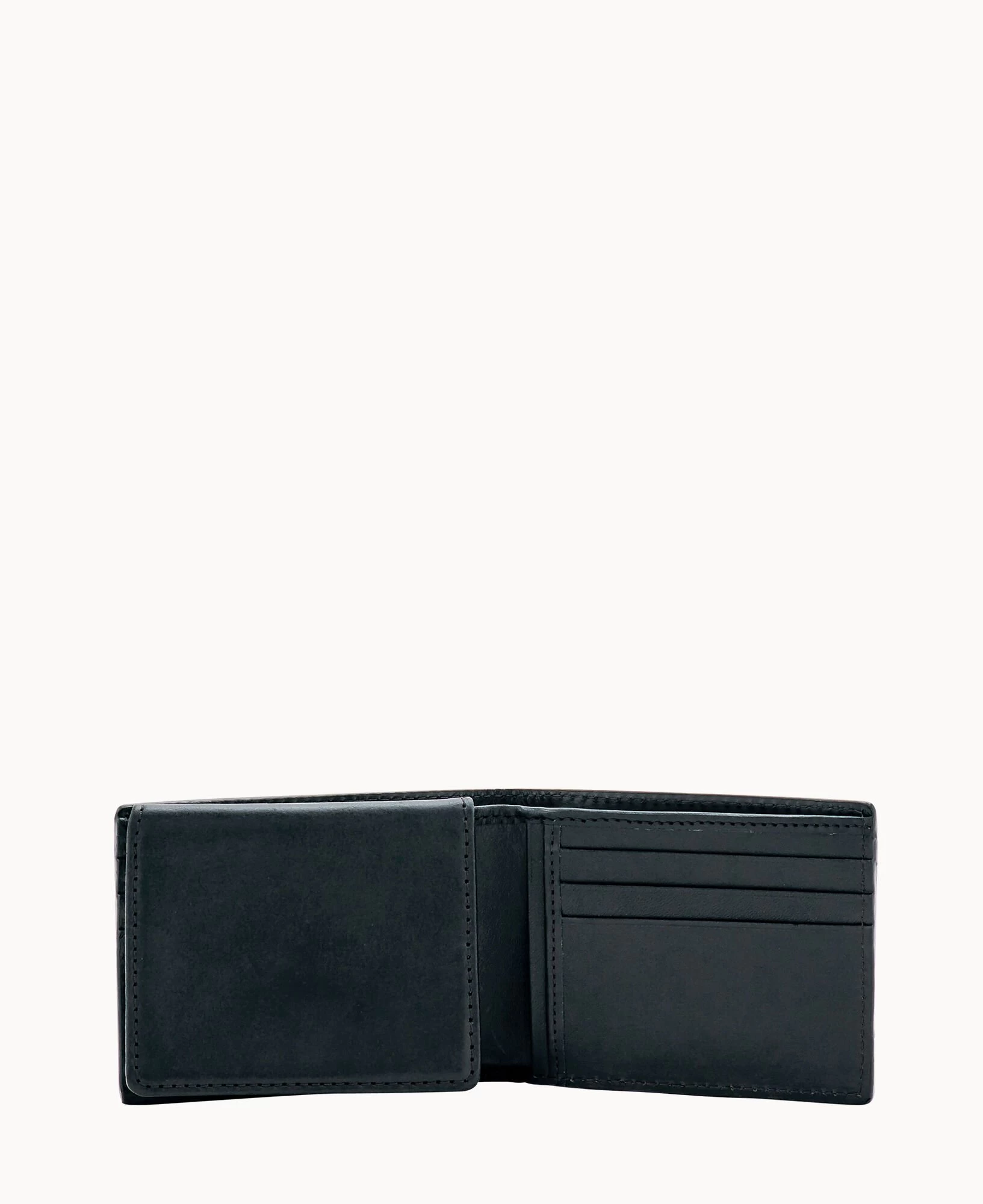 Concord Accessories Billfold With Train Pass Black 11 Concord Accessories Billfold With Train Pass Black - Image 9