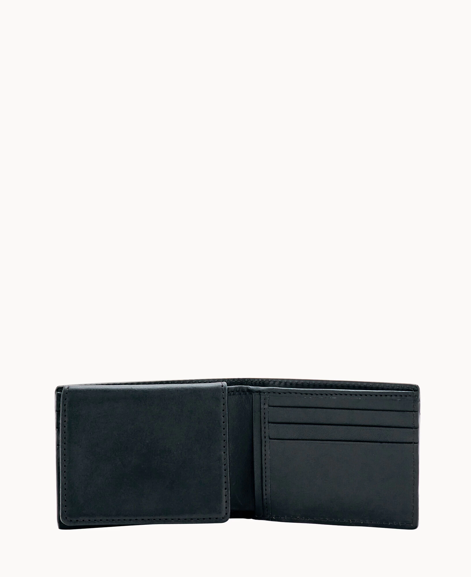 Concord Accessories Billfold With Train Pass Black 6 Concord Accessories Billfold With Train Pass Black - Image 4